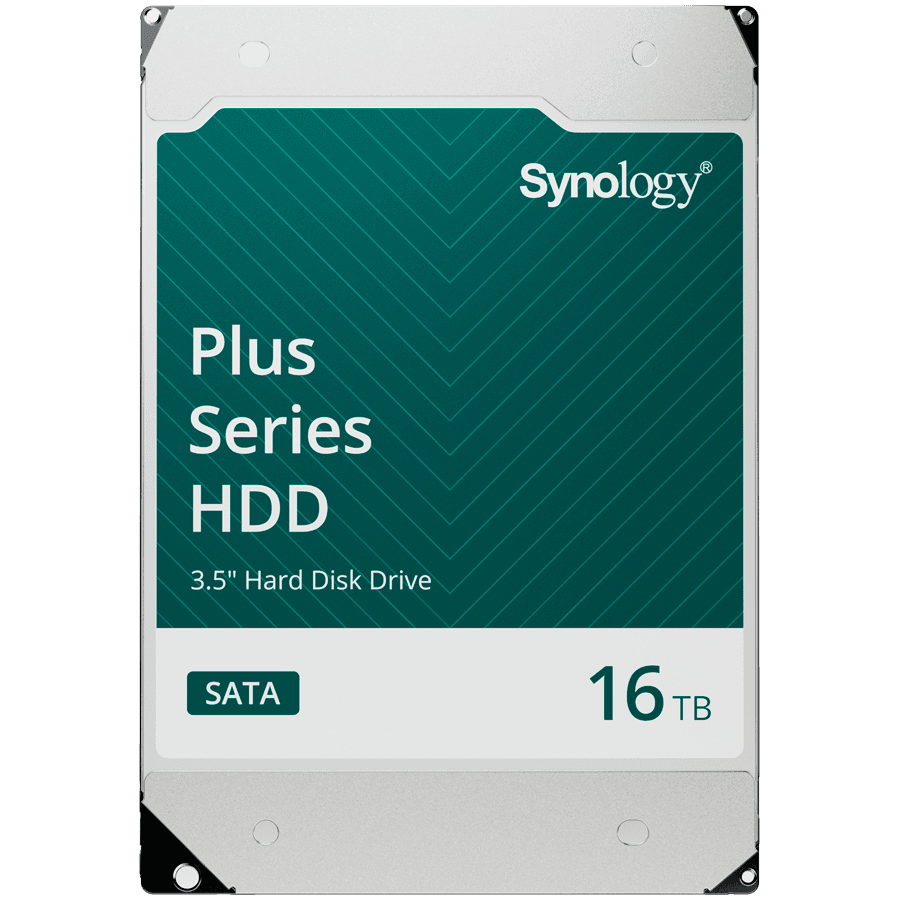 Synology HAT3310-16T 16TB 3.5" HDD SATA 6Gb/s, 7200rpm, Cache 512MB, MTBF 1.2M hours, warranty 3 years
