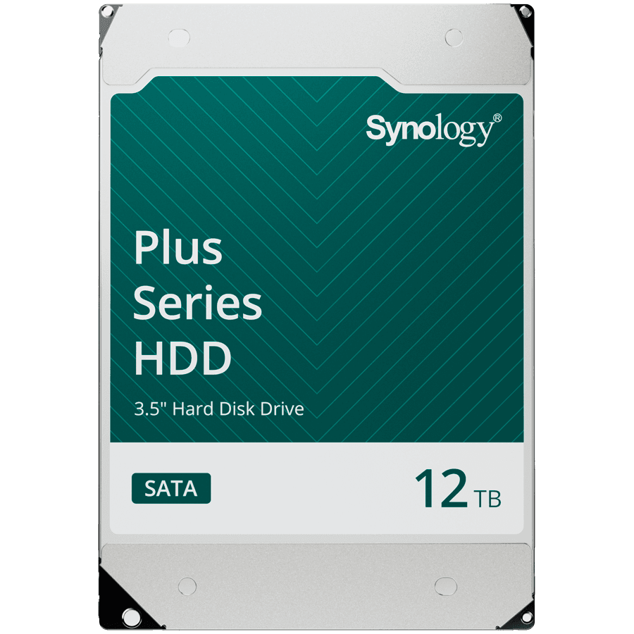 Synology HAT3310-12T 12TB 3.5" HDD SATA 6Gb/s, 7200rpm, Buffer size : 512 MiB, MTBF 1,2M hours, warranty 3 years