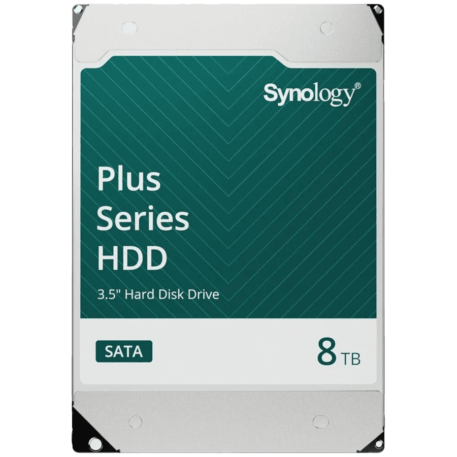 Synology HAT3310-8T 8TB 3.5" HDD SATA 6Gb/s, 7200rpm, Buffer size : 256 MiB, MTBF 1M hours, warranty 3 years