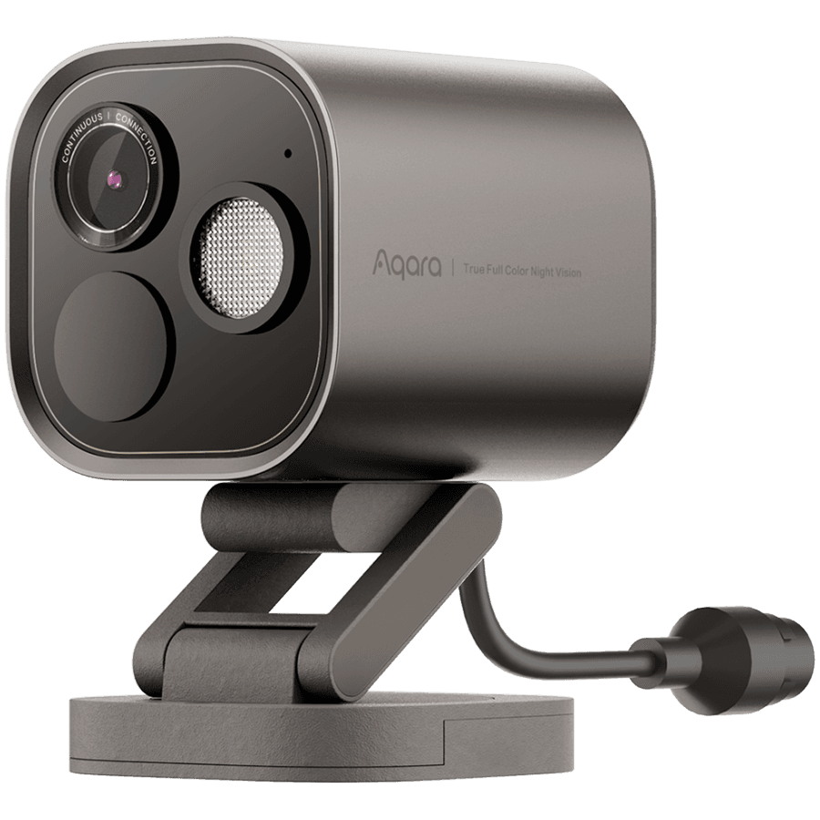 Aqara Camera Hub G5 Pro (PoE)-gray. Model Number: CH-C03D
