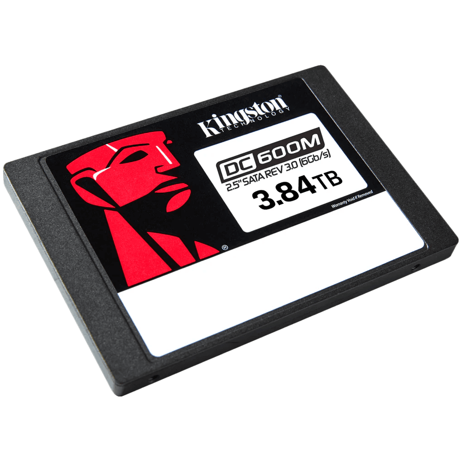 KINGSTON 3840G DC600ME (Mixed-Use) TCG Opal 2.5 Enterprise SATA SSD
