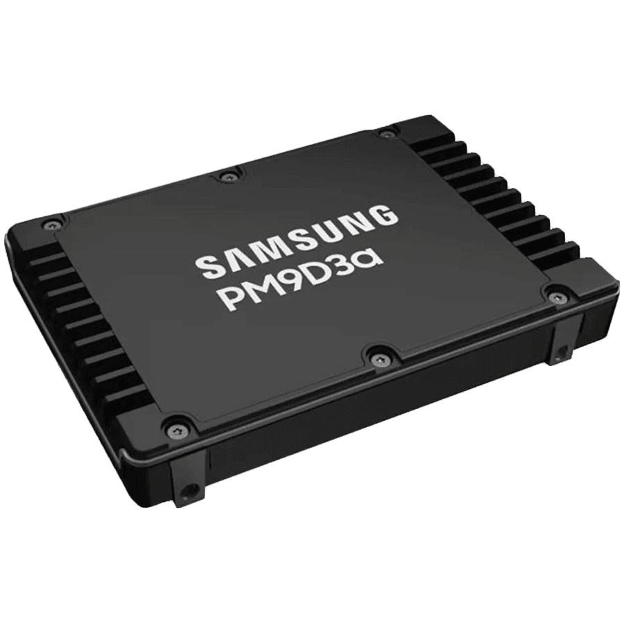 SAMSUNG PM9D3a PCIe 5.0 x4 2.5" 15mm U.2 1.920GB