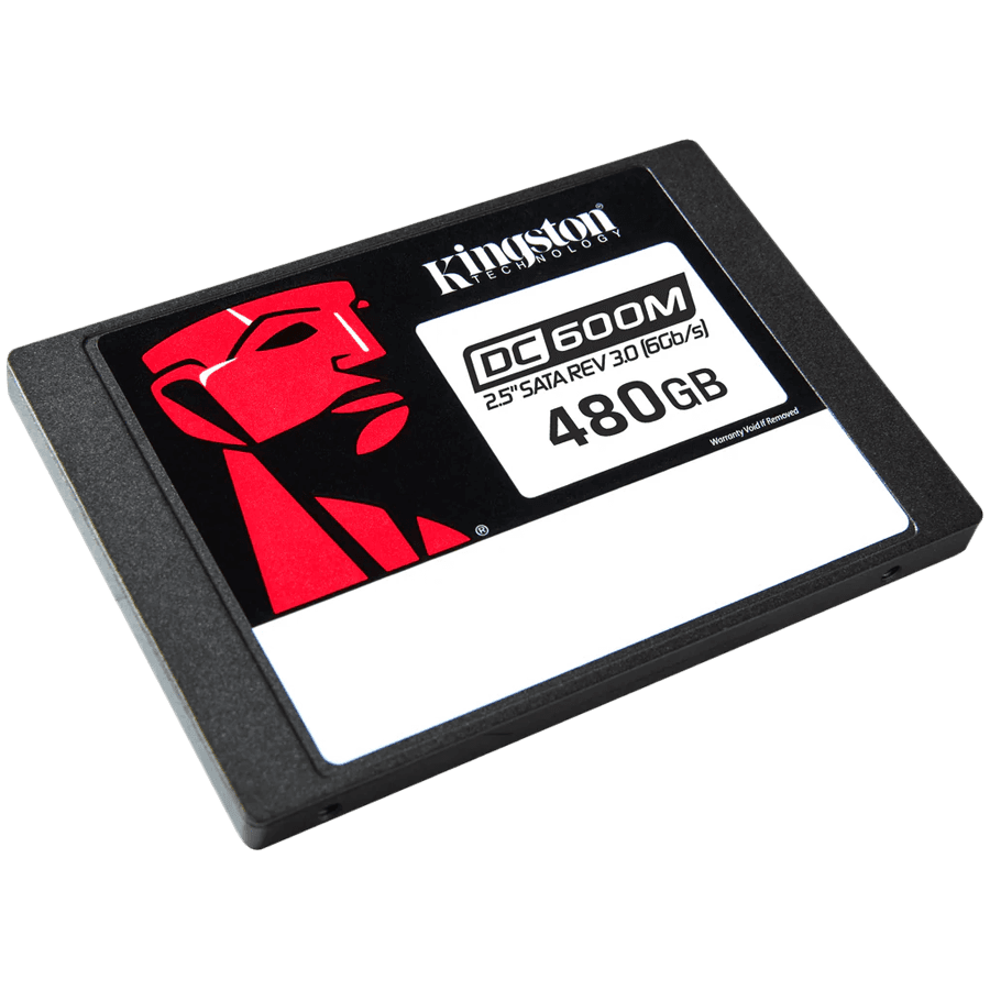 KINGSTON 480G DC600ME (Mixed-Use) TCG Opal 2.5 Enterprise SATA SSD
