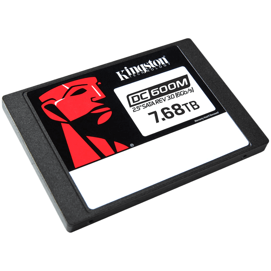 KINGSTON 7680G DC600ME (Mixed-Use) TCG Opal 2.5 Enterprise SATA SSD