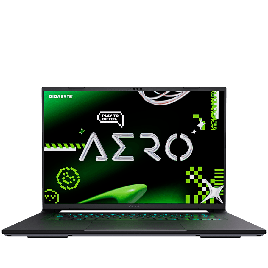 GIGABYTE Notebook AERO X16, 16", QHD+, IPS, AMD Ryzen AI 7 350, 32GB DDR5 5600, NVIDIA RTX 5070 GDDR7 8GB, Gen4 1TB, Backlit, W11H, Lunar White