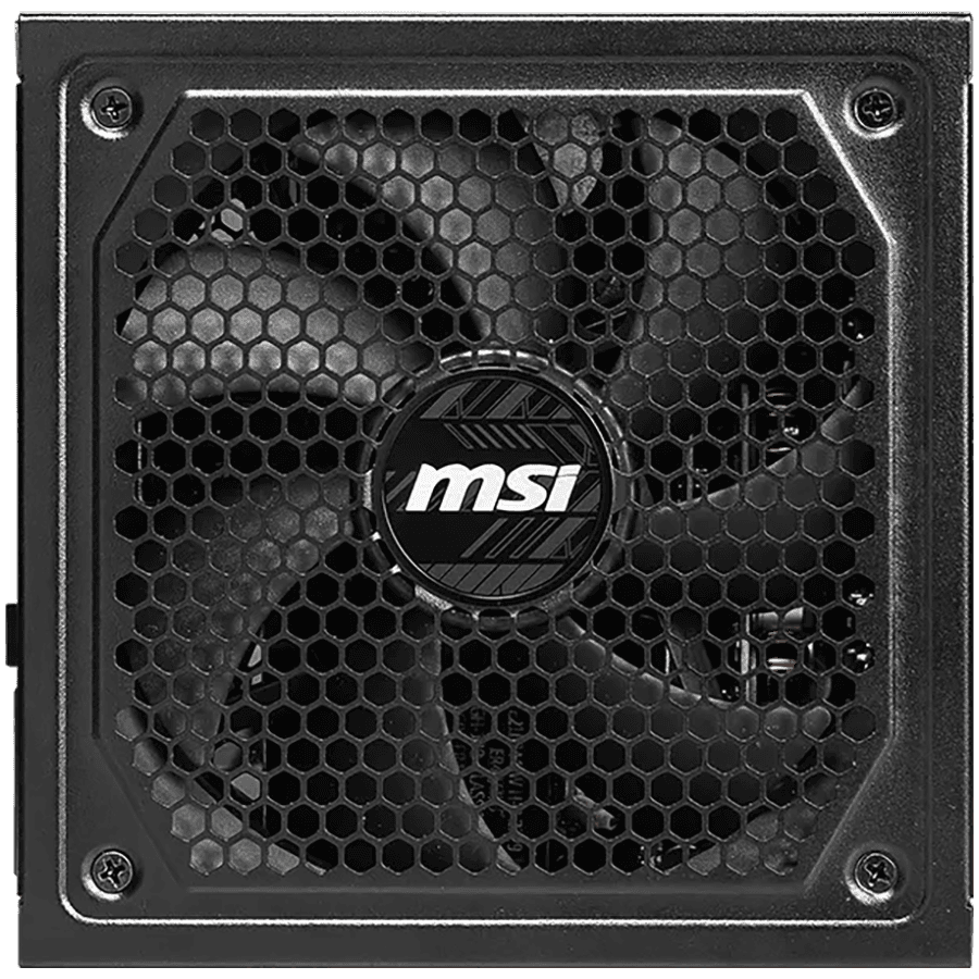MSI MAG A1000GL PCIE5 II, 1000W, 80+ Gold, Fully modular, 135mm Vent, ATX 3.1 ready