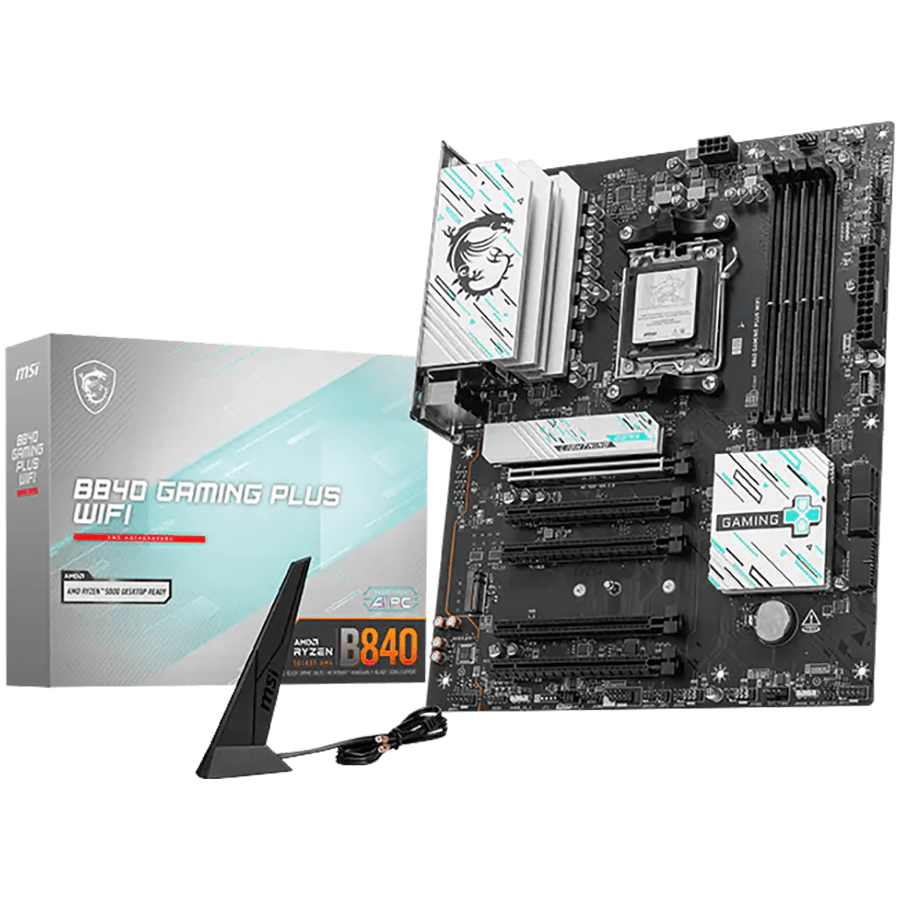 MSI B840 GAMING PLUS WIFI ATX Socket AM5