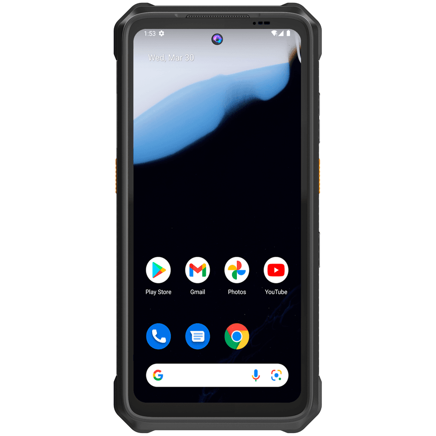 ONERugged P2 Pro 6.78 inch rugged handheld, 1200x1920, 450cd/m2, 8GB+256G, Android 14, EEA GMS, EU adapter