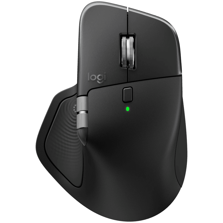 LOGITECH MX Master 4 BT Mouse Space Black for Mac
