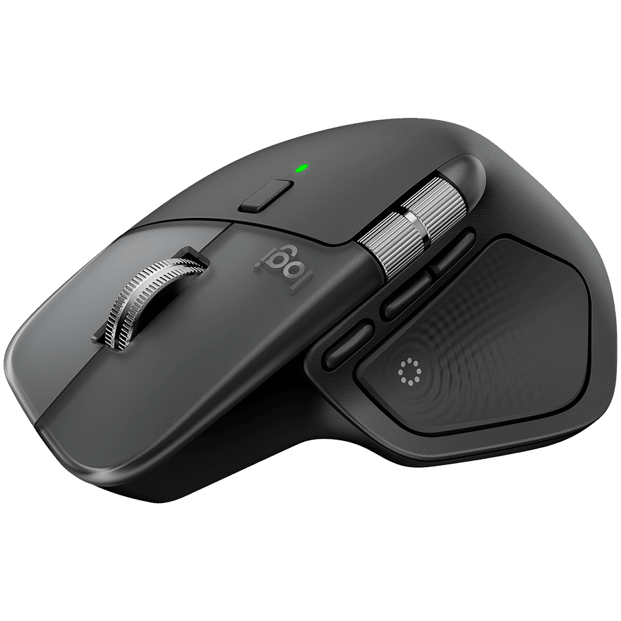 LOGITECH MX Master 4 Wireless Mouse Graphite