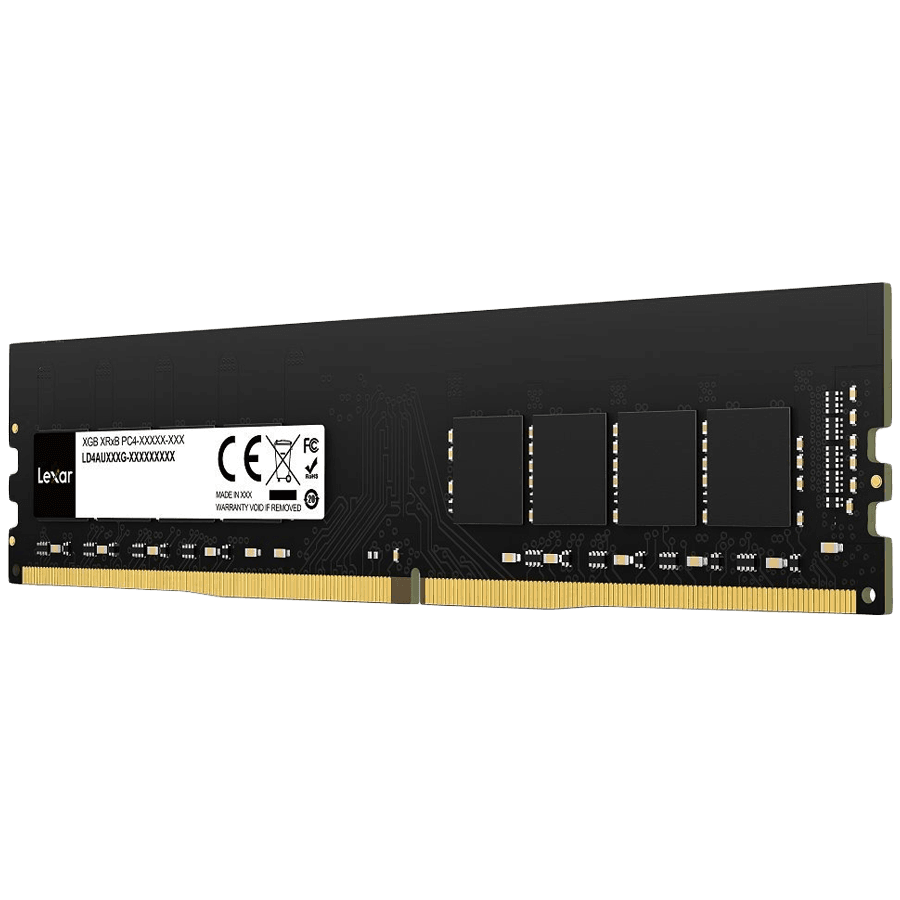 Lexar DDR4 8GB 288 PIN U-DIMM 3200Mhz, CL22, 1.2V- BLISTER Package