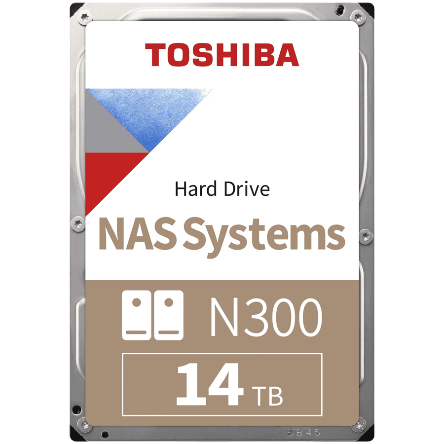 N300 NAS Hard Drive 14TB (512MB)