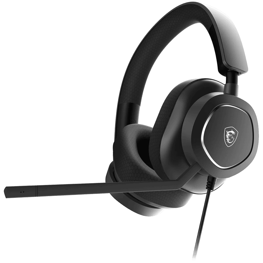 MSI Gaming Headset MAESTRO 300, 40mm Neodymium drivers, Wired USB-C