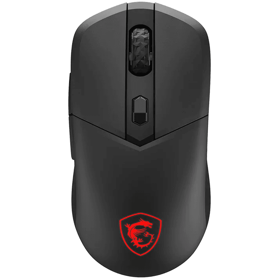 MSI Gaming Mouse VERSA 300 ELITE W, Wireless, PixArt PAW3395DM Optical Sensor, 26000 DPI, OMRON Optical Micro Switch