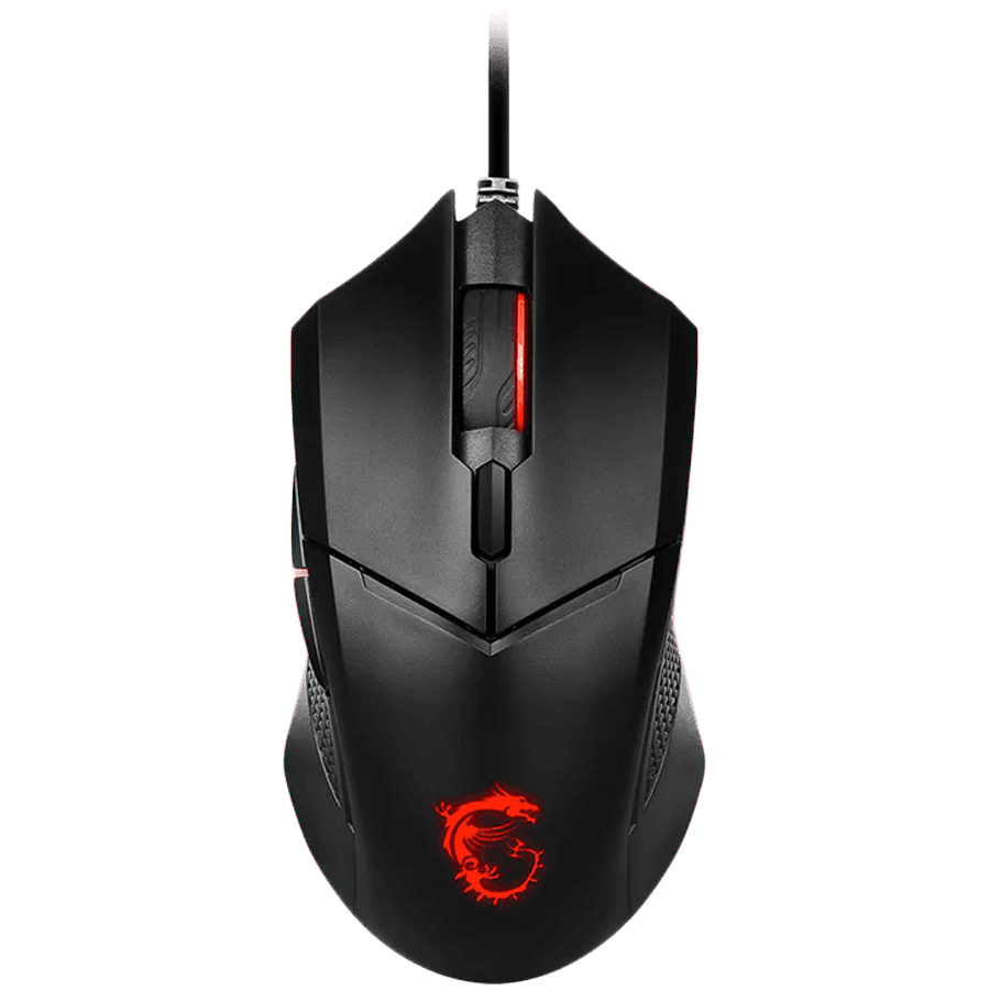 MSI Gaming Mouse Clutch GM08, USB 2.0, PixArt PAW-3519 Optical Sensor, 4200dpi, Adjustable Weight System
