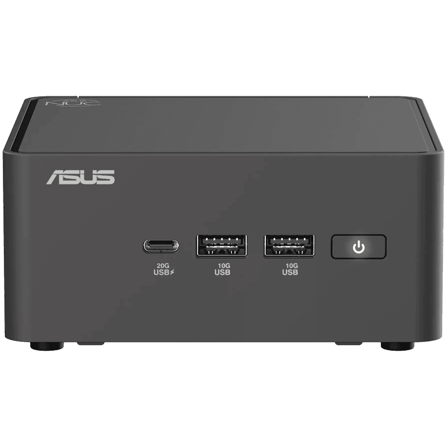 ASUS NUC 15 PRO/90AS00L1-M006J0/U7 255H/DDR5 5600 16G*2/SSD 1TB/Win 11 Pro/EU/L10