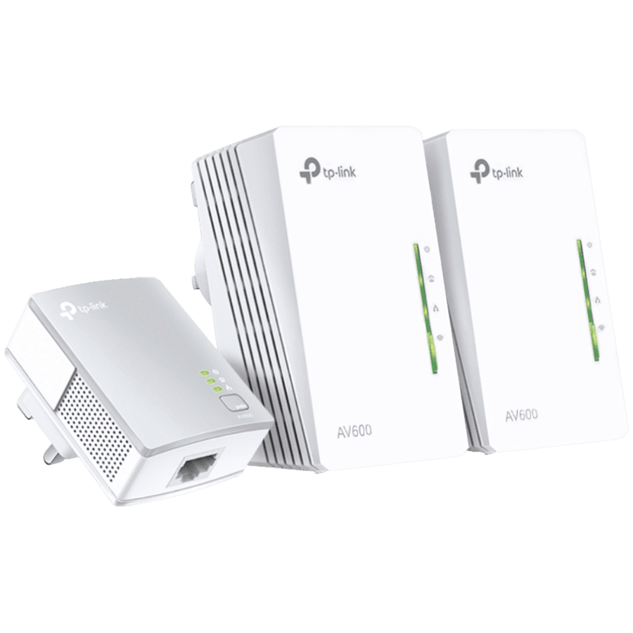 Powerline 600 Wi-Fi 3-pack Kit