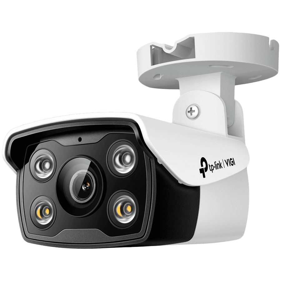 3MP Outdoor Full-Color Bullet Network CameraSPEC: H.265+/H.265/H.264+/H.264, 1/2.8"" Progressive Scan CMOS, Color/0.005 Lux@F1.6, 0 Lux with IR/White Light, 25fps/30fps (2304x1296,2048x1280, 1920x1080,1280x720), PoE/12V DC, 6 mm Fixed Lens, Built-I