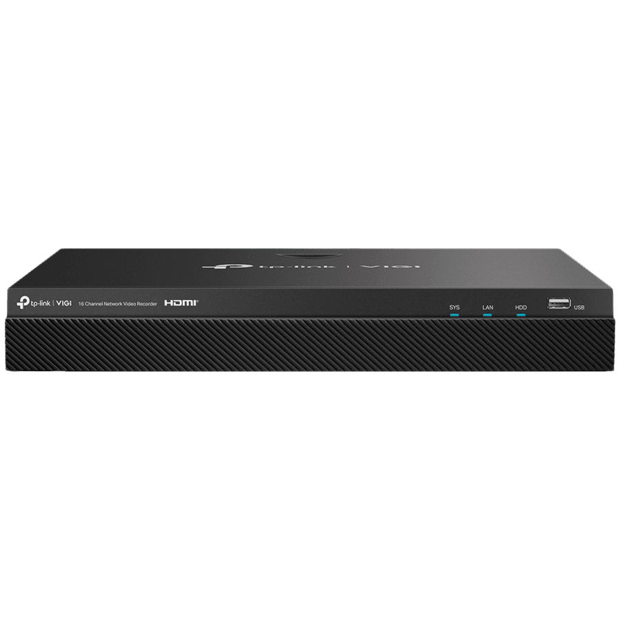 TP-Link  VIGI NVR2016H 16 Channel Network Video Recorder