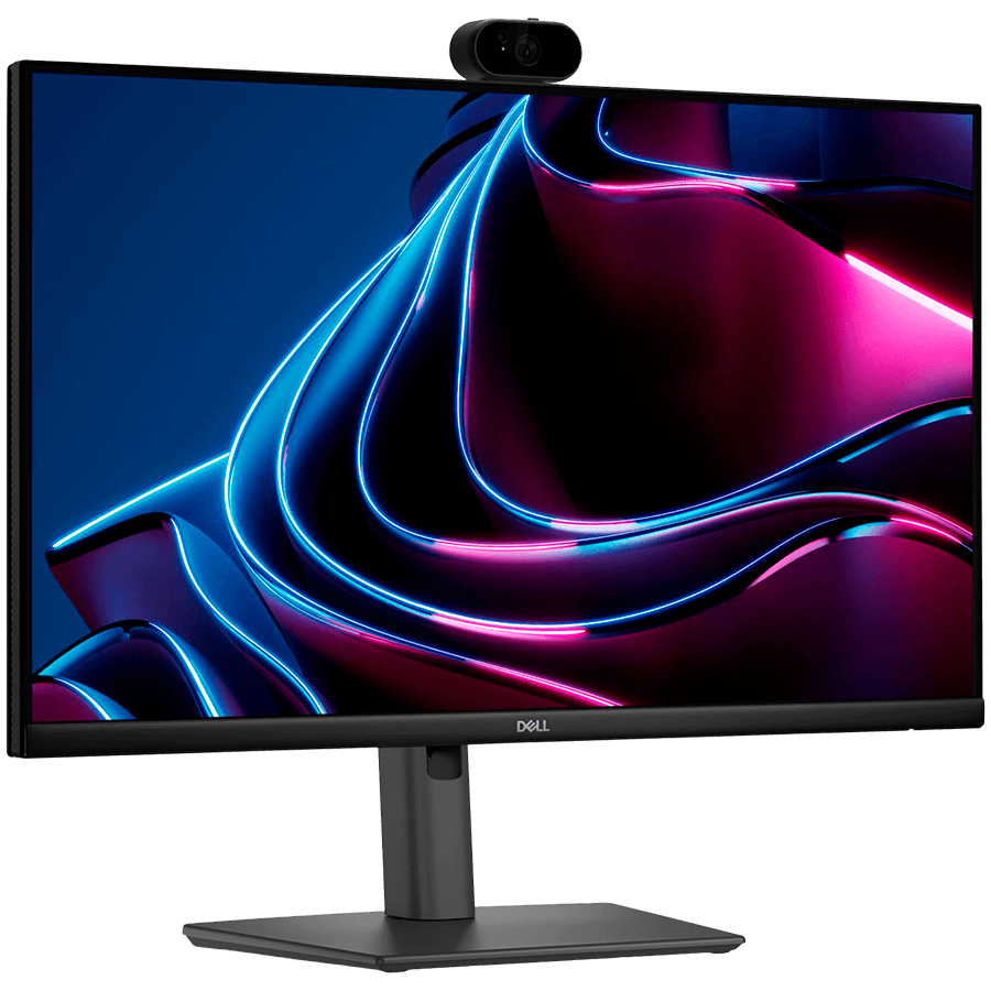 Monitor Dell Pro 24 P2426HEB, 1920x1080, FHD, 120 Hz, IPS Antiglare, 16:9, 1500:1, 300 cd/m2, 8ms/5ms, 178/178, 2xDP, HDMI, 2xUSB-C, 3xUSB-A, 1xUSB-B, RJ-45, Speakers, Cam, Mic, Tilt, Swivel, Pivot, Height Adjust, 3Y