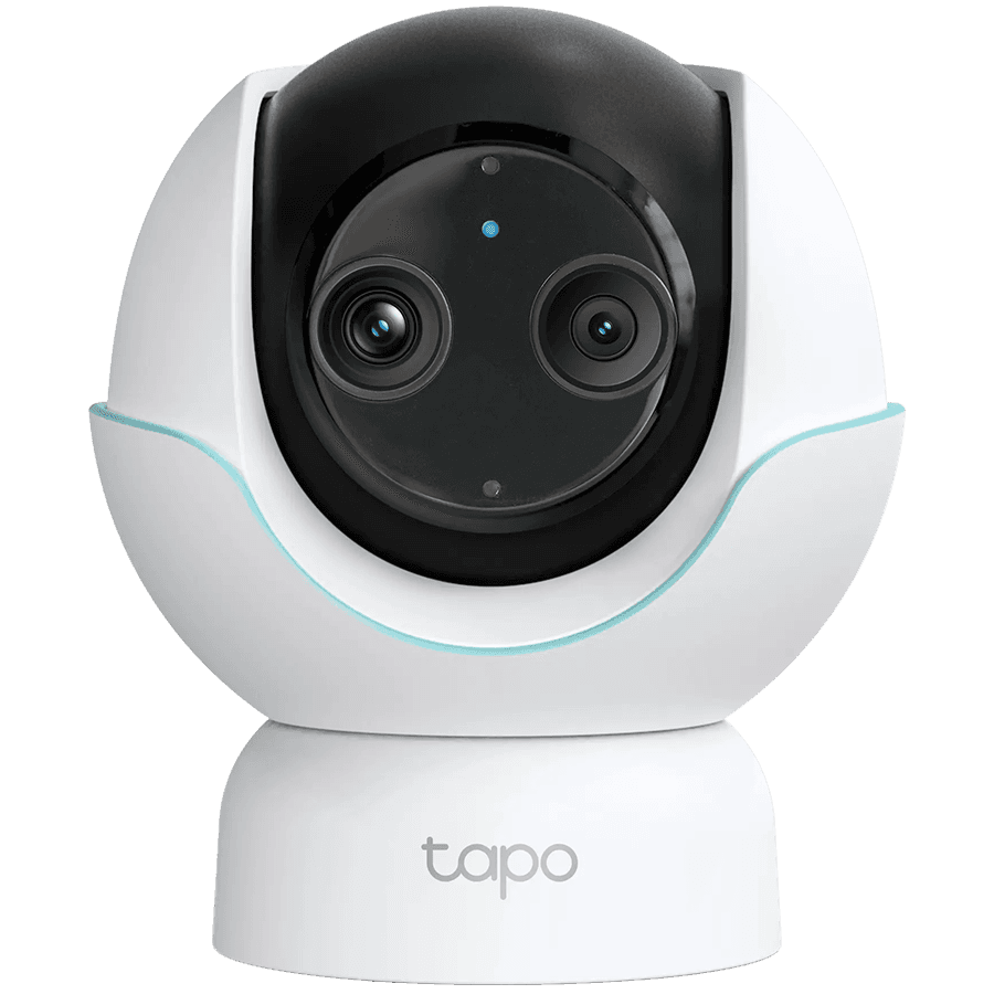 TAPO C840 Dual Lens Smart Baby Camera, Baby Cry Detection, Covered Face Detection, Two-Way Audio, Smart Night Light