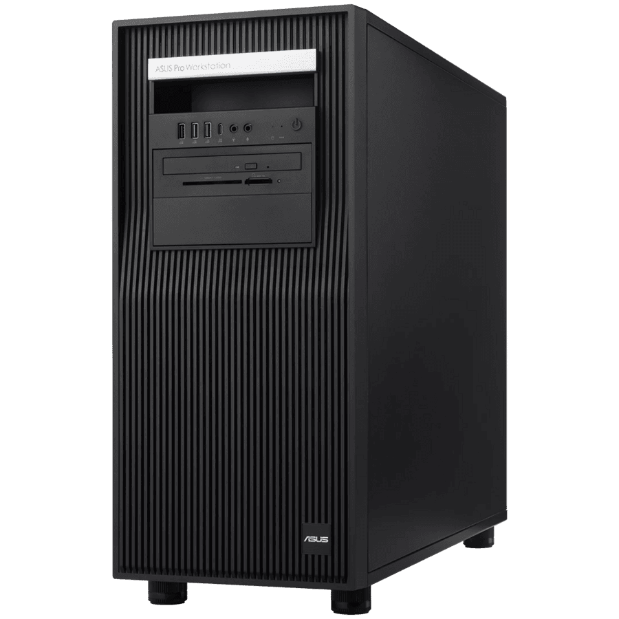 ASUS Workstation barebone ExpertCenter Pro ET900A X9 for AMD RYZEN Threadripper PRO 9000/7000 WX-series, WRX90 chipset, sTR5, 8x RDIMM, 4x M.2, 4x RTX GPU 2-slot, 4x SATA, 10Gbps LAN, no integrated graphics, 2000W PSU platinum