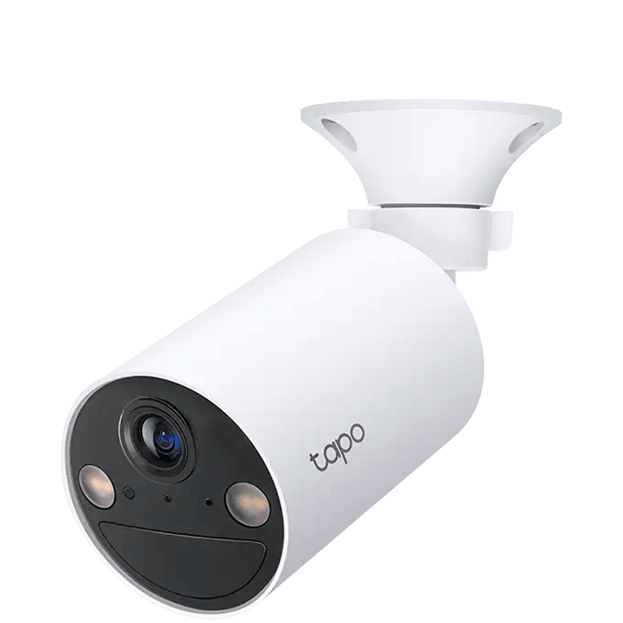 TP-LINK Smart Wire-Free Security Camera and Solar Panel, 6400 mAh battery
