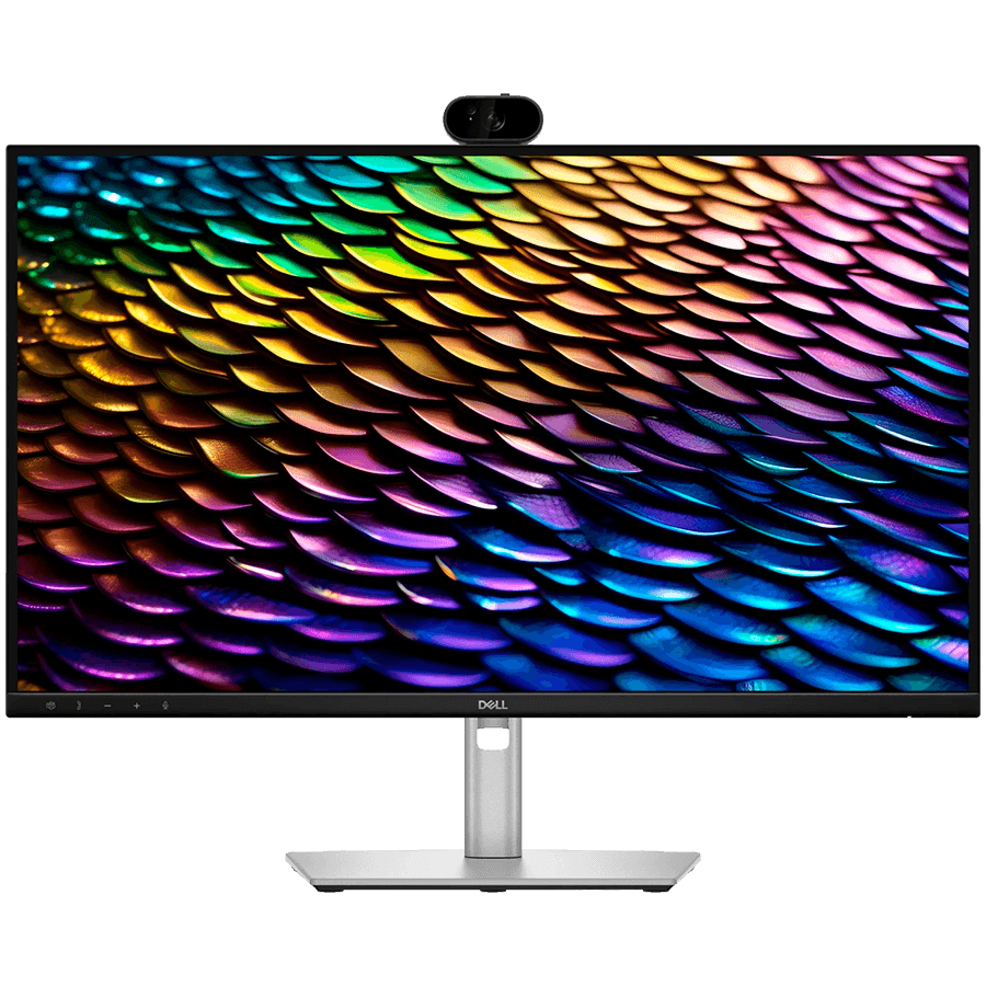 Monitor Dell Pro 27 P2726DEB, 2560x1440, QHD, 100 Hz, IPS Antiglare, 16:9, 1500:1, 350 cd/m2, 8 ms/5 ms, 178/178, 2xDP, HDMI, 2xUSB-C, 3xUSB-A, 1xUSB-B, RJ-45, Speakers, Cam, Mic, Tilt, Swivel, Pivot, Height Adjust, 3Y