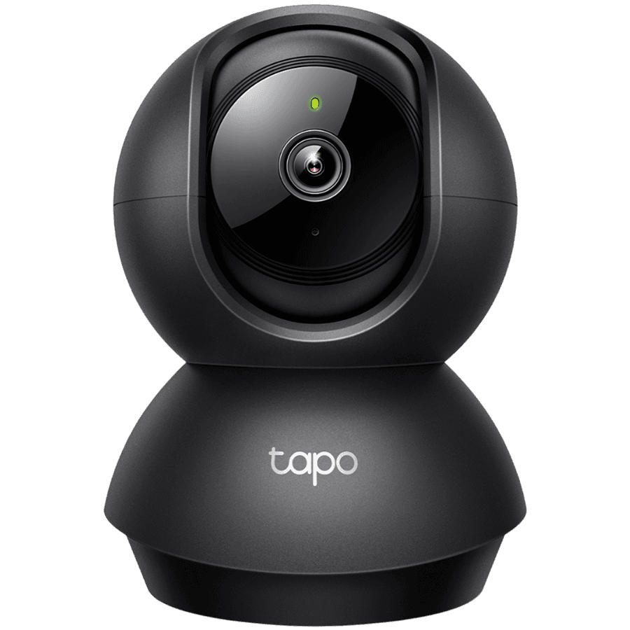 Pan/Tilt Home Security Wi-Fi CameraSPEC: 3MP (2304x1296), 2.4 GHz, Horizontal 360º FEATURE: Pan/Tilt, Motion Detection and Notifications, Sound and Light Alarm, Remote Control, Two-Way Audio, Voice Control, Local Storage through microSD Card (Up t