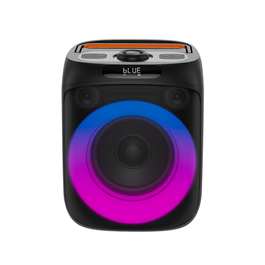 CANYON Portable Party Speaker OnFun 6 RGB Black