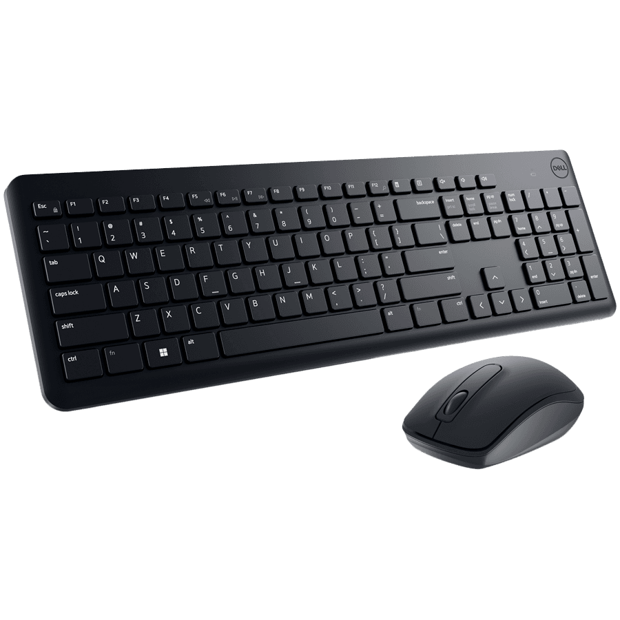 Dell Wireless Keyboard and Mouse- KM3322W - (QWERTZ)
