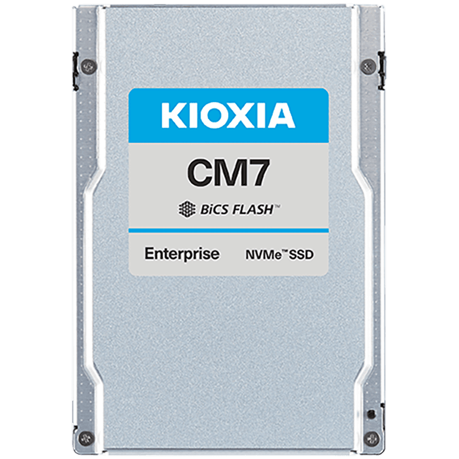 SSD Kioxia (U.3 15MM, 6.4TB, PCIe Gen5 1x4, 2x2, BiCS FLASH TLC, CM7-V U.3 SIE*)