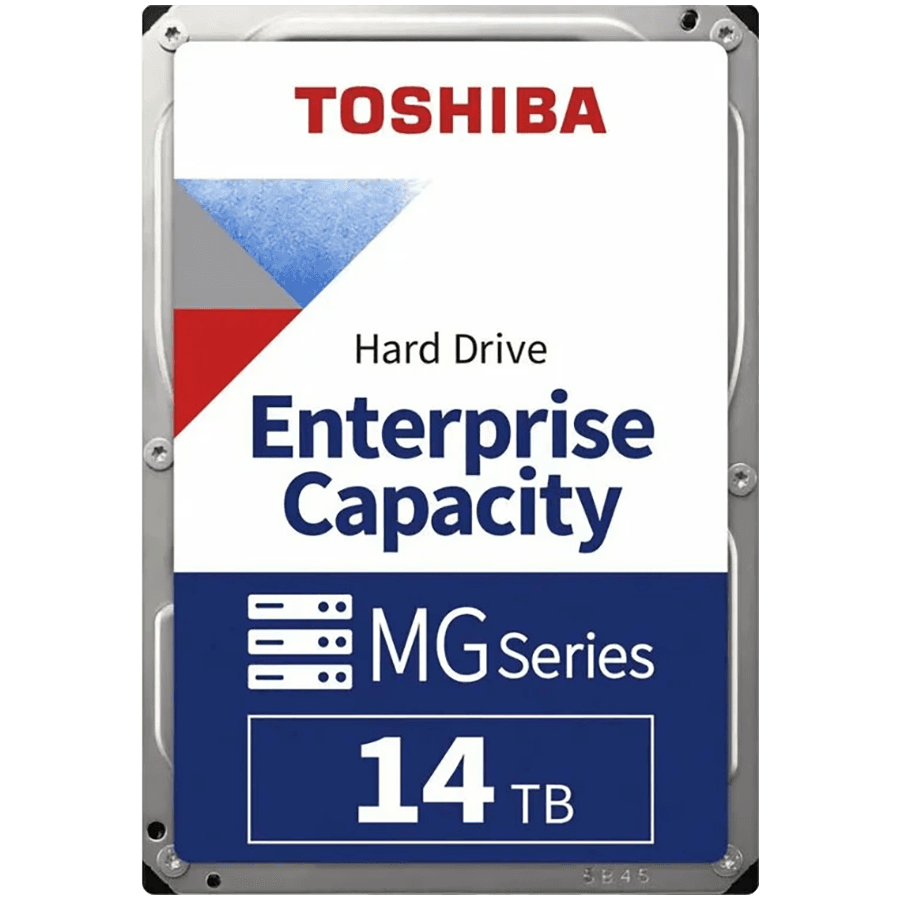 HDD Server TOSHIBA (3.5'', 14TB, 512MB, 7200 RPM, SATA 6 Gb/s)