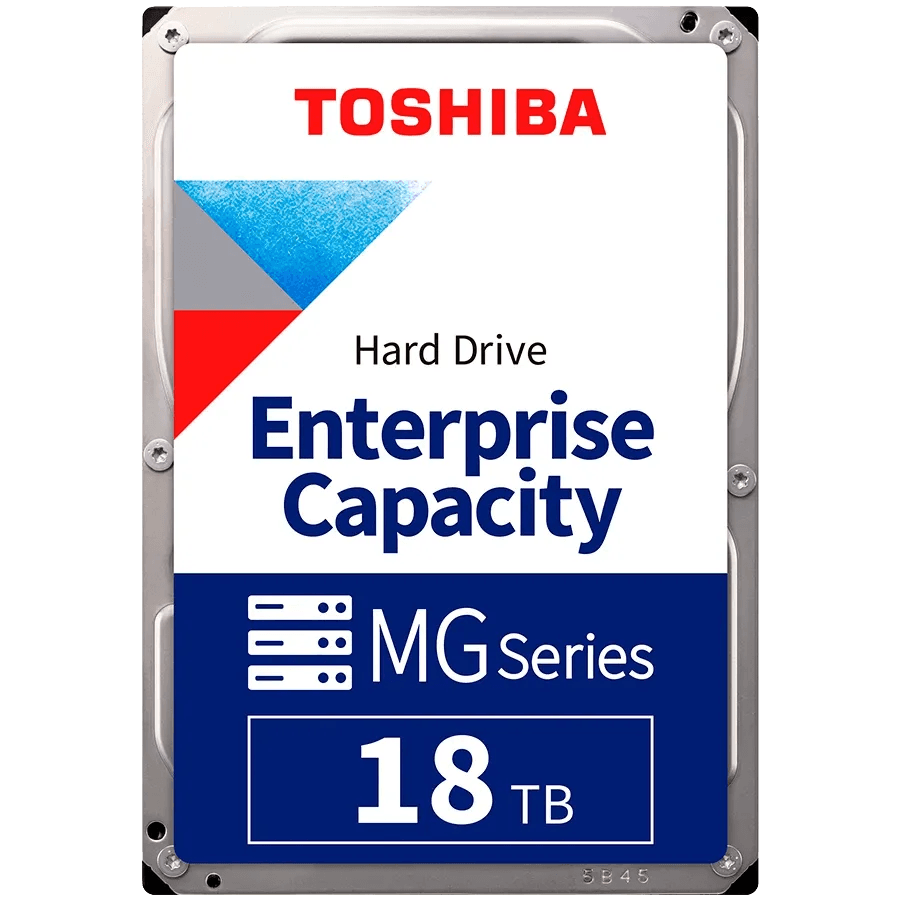 HDD Server TOSHIBA (3.5'', 18TB, 512MB, 7200 RPM, SATA 6 Gb/s)