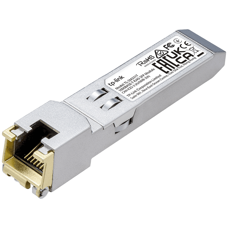 Omada 1000BASE-T RJ45 SFP Module