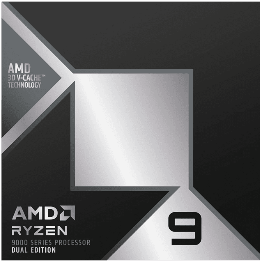 AMD CPU Desktop Ryzen 9 16C/32T 9950X3D2 (5.6GHz,208MB,200W,AM5) box, with Radeon Graphics