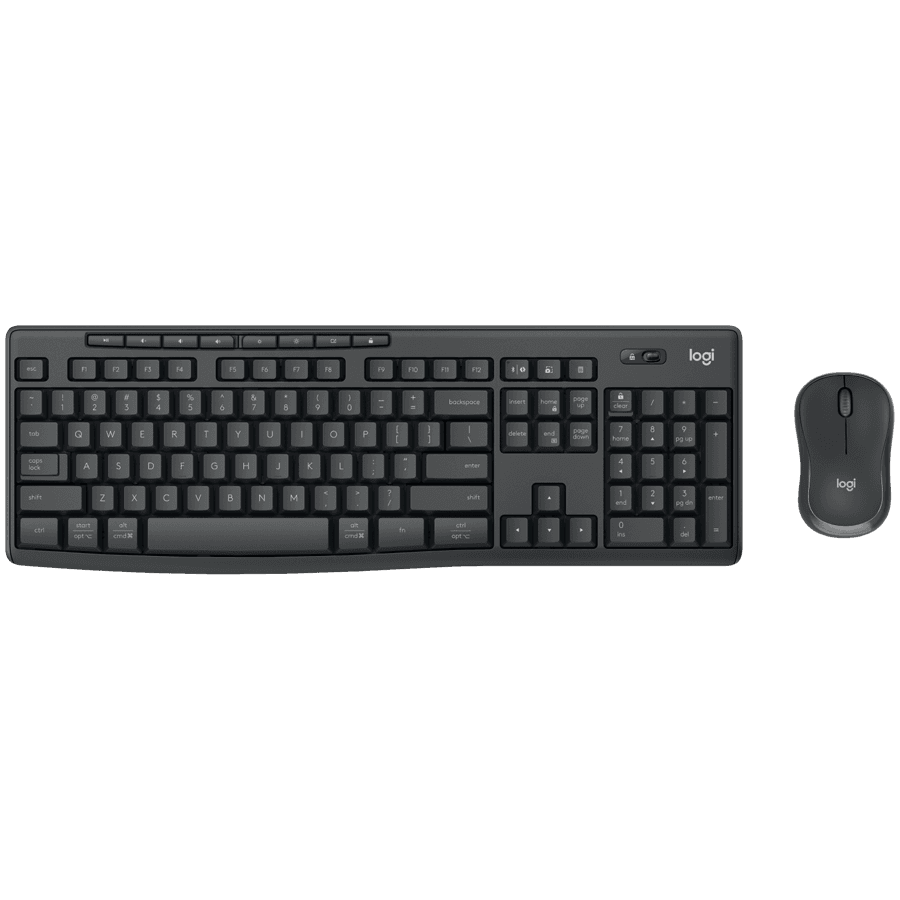 LOGITECH MK370 Combo for Business - GRAPHITE - BT - Croatian layout