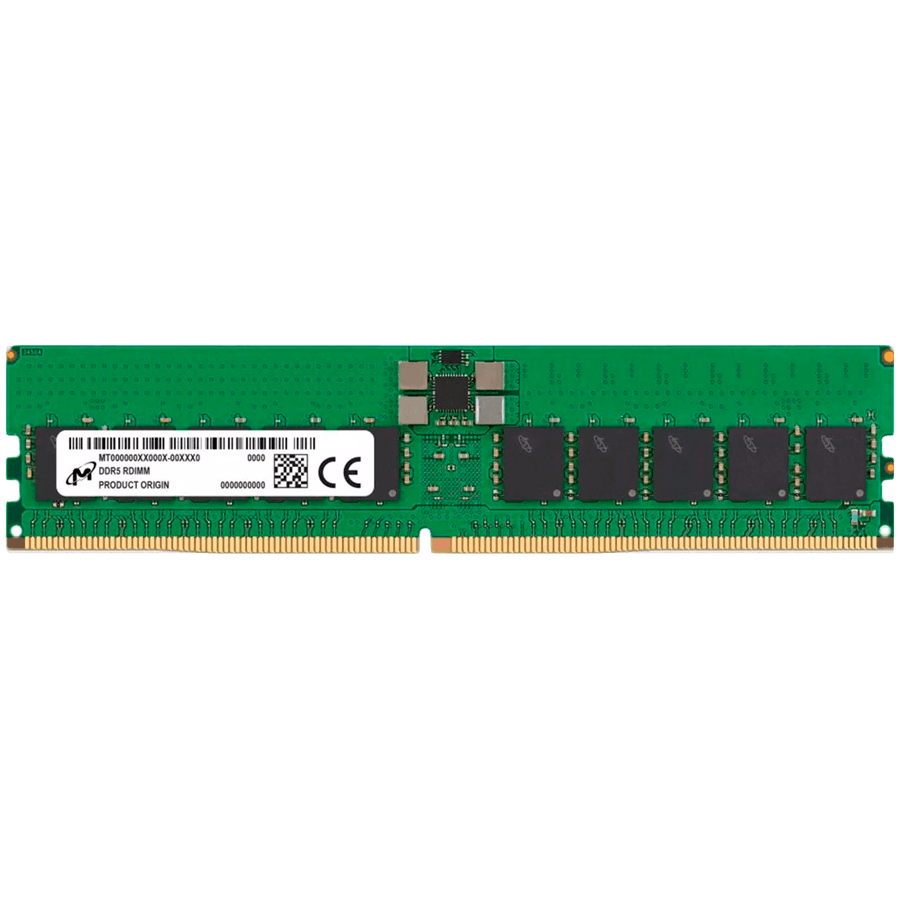 MICRON DDR5 RDIMM 48GB 2Rx8 5600 CL46 (24Gbit) (Tray)