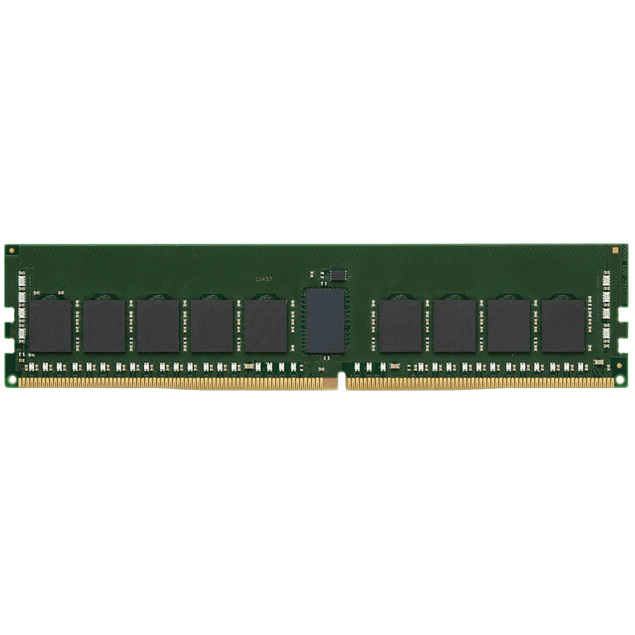 Kingston DRAM 32GB 3200MT/s DDR4 ECC Reg CL22 DIMM 1Rx4 Micron F Rambus
