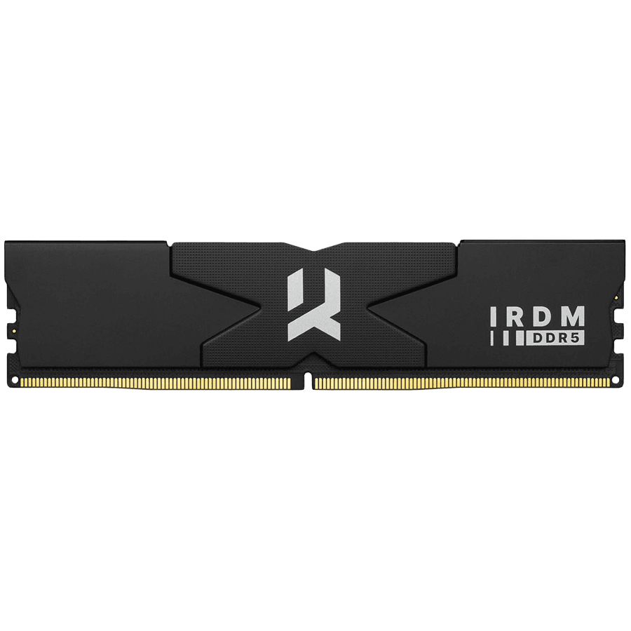 GOODRAM UDIMM DDR5 16GB 6400MHz 32-38-38 IRDM BLACK V SILVER