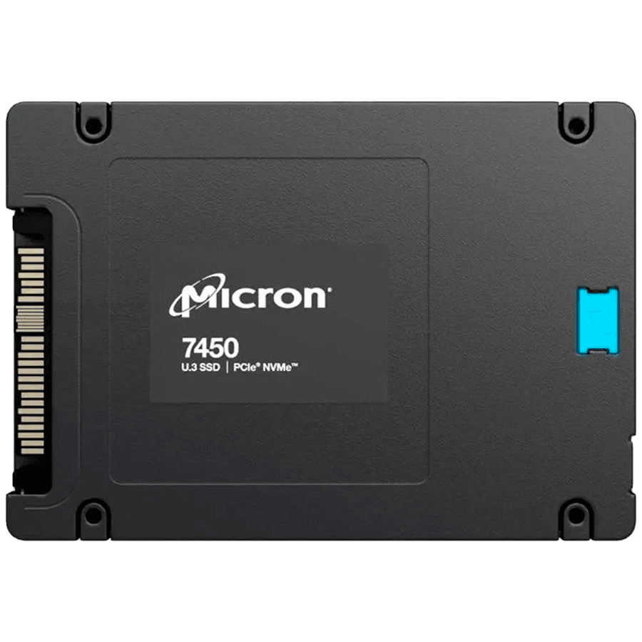 Micron XTR 960GB NVMe U.3 (15mm) Non-SED Enterprise SSD [Single Pack]