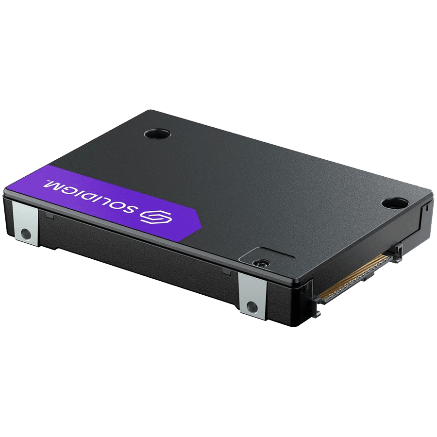 Solidigm D7-PS1030 Series (12.8TB, 2.5in U.2 15mm PCIe 5.0 x4, V7, TLC) Generic Single Pack OPAL
