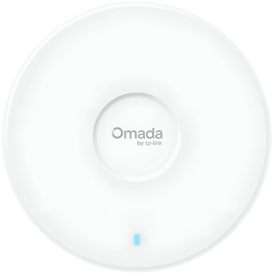 TP-Link EAP720 Omada  BE3600 Ceiling Mount Dual-Band Wi-Fi 7 Access Point, 1x2.5G RJ45 Port, 688Mbps at  2.4 GHz + 2880 Mbps at 5 GHz, 802.3at POE+ and 12V DC ,4xInternal Antennas,4 Streams, MU-MIMO, 160MHz Supported, Seamless Roaming, Band Steering