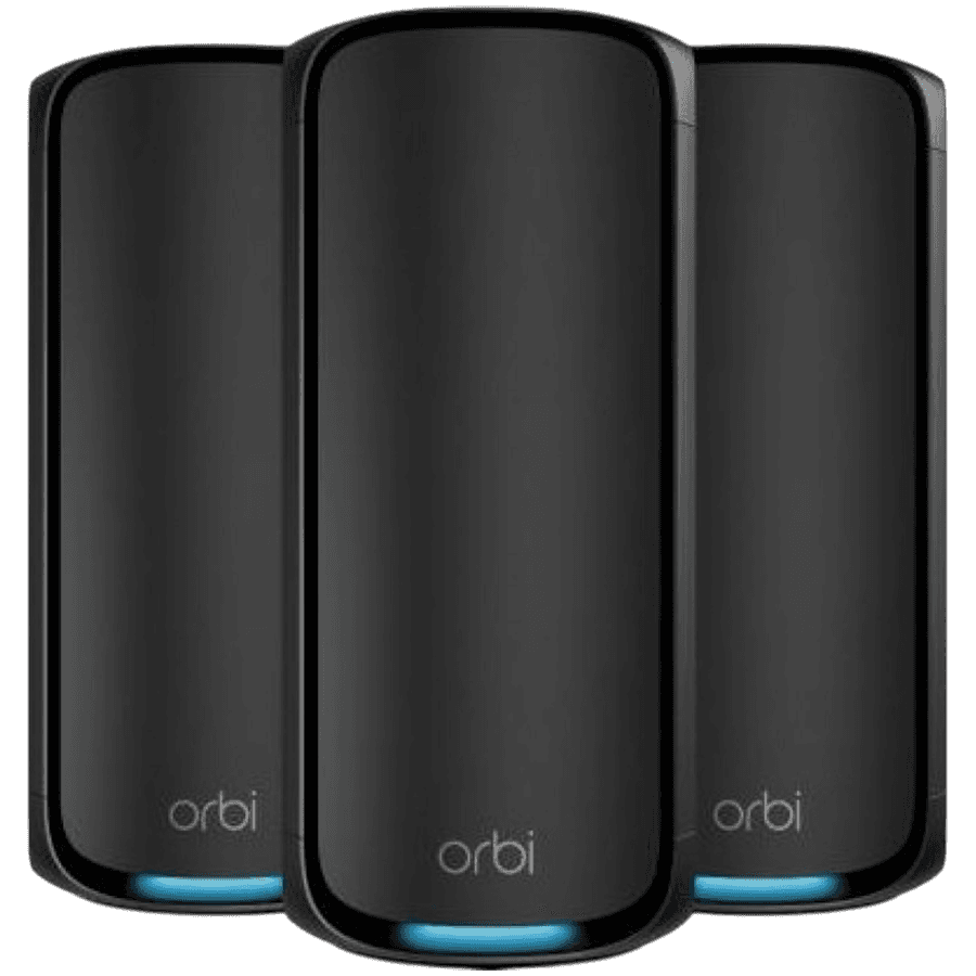 ORBI9 QB WIFI7 3P 1Y ARMOR BLK BNDL