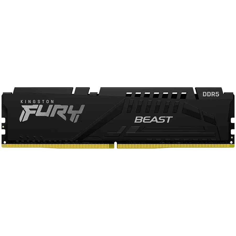 Kingston DRAM 8GB 5600MT/s DDR5 CL40 DIMM FURY Beast Black XMP