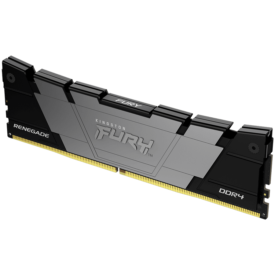 Kingston 32GB 3200MT/s DDR4 CL16 DIMM FURY Renegade Black