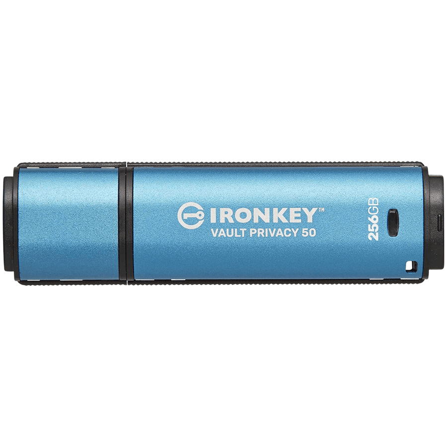 KINGSTON IRONKEY 256GB USB 3.2 Gen 1, Vault Privacy 50 Series