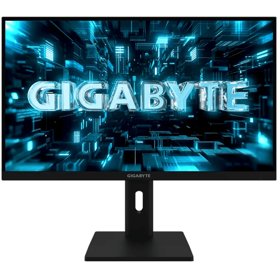GIGABYTE G27Q3 EK Gaming Monitor 27", SS IPS, QHD, 350 cd/m2, 1ms GTG, 320Hz, HDR10, 2x HDMI, 1x DP, USB 2.0, Tilt, Swivel, Pivot, Height Adjustment, VESA