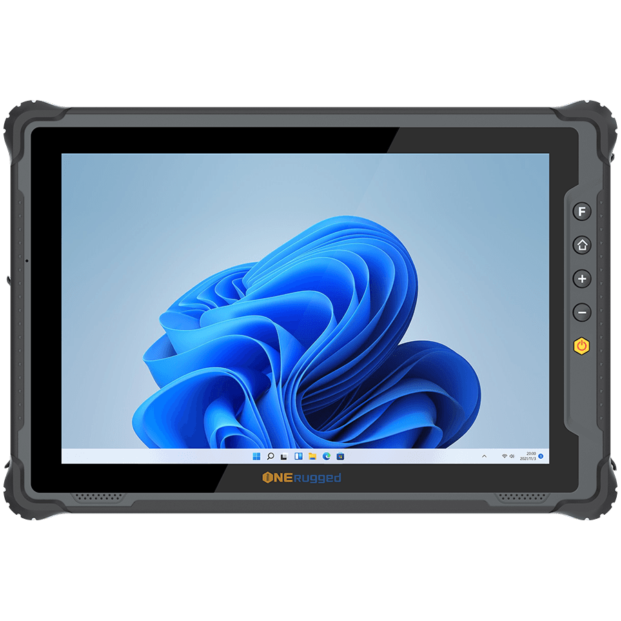 ONERugged M10J, 10.1-inch rugged tablet, 1920x1200, 8 GB + 128 GB, Intel Celeron N5100, LTE, Windows 11 HOME with license, IP65 Manufacturer: ONERUGGED