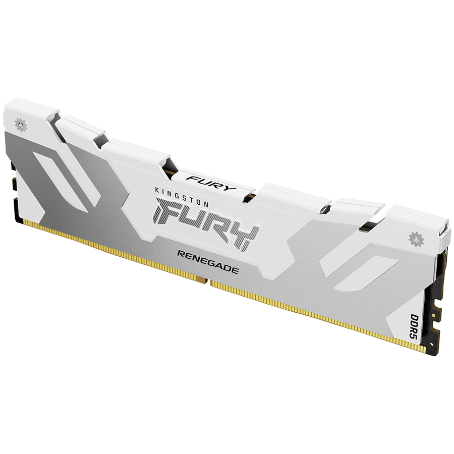 Kingston DRAM 16GB 7200MT/s DDR5 CL38 DIMM FURY Renegade RGB White XMP